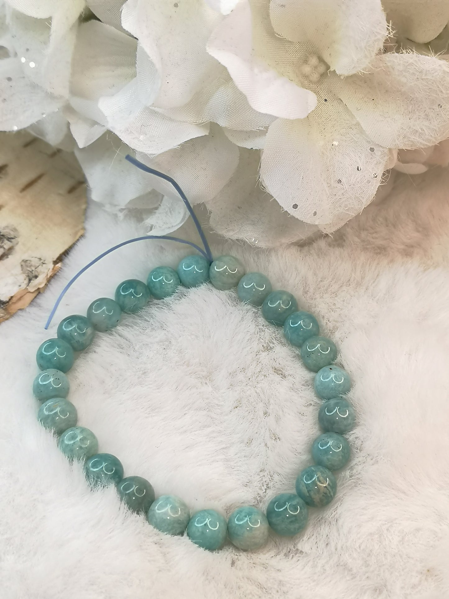 Amazonite Edelstein Armband