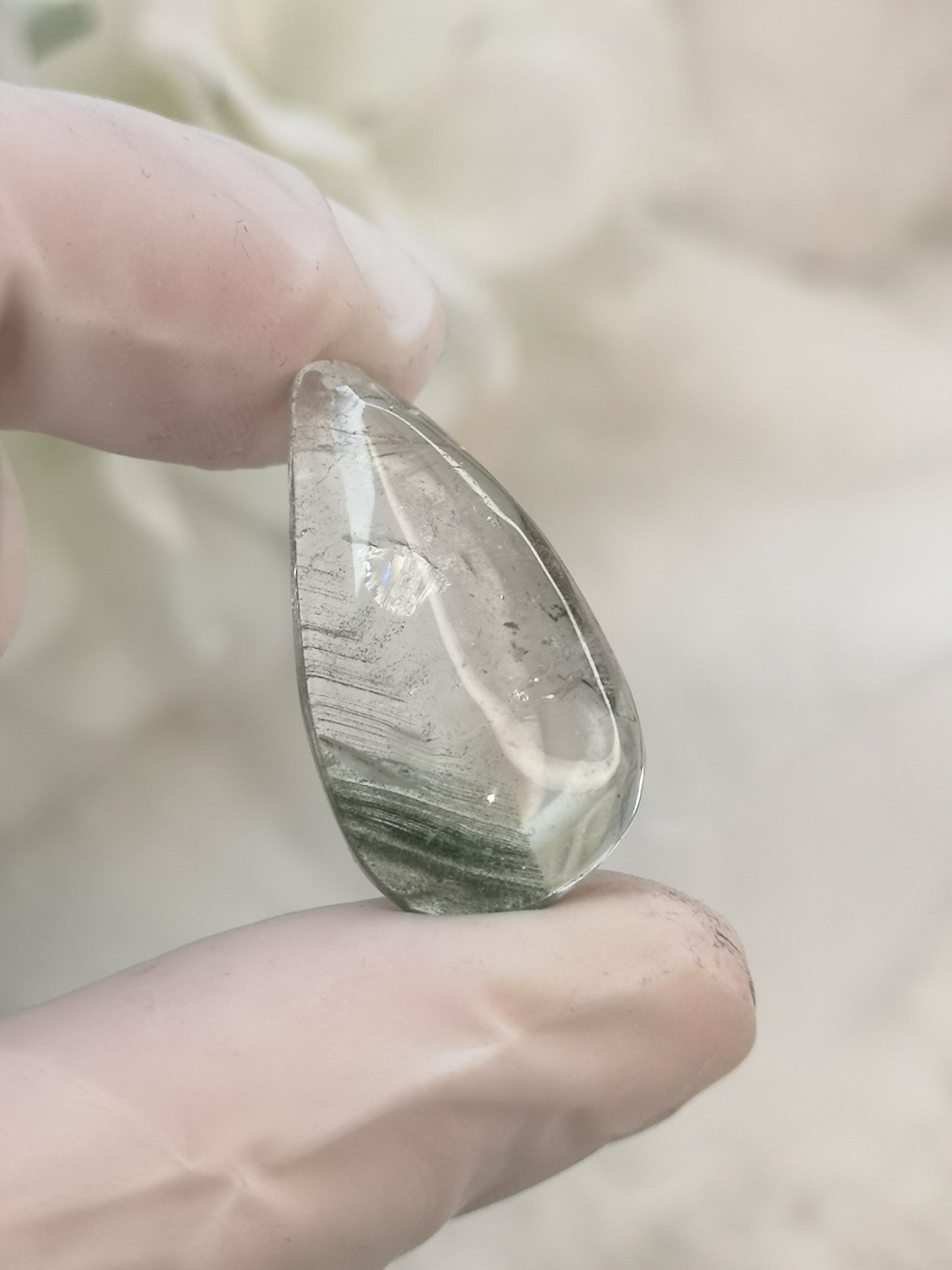 Garten Quarz Edelstein Freiform