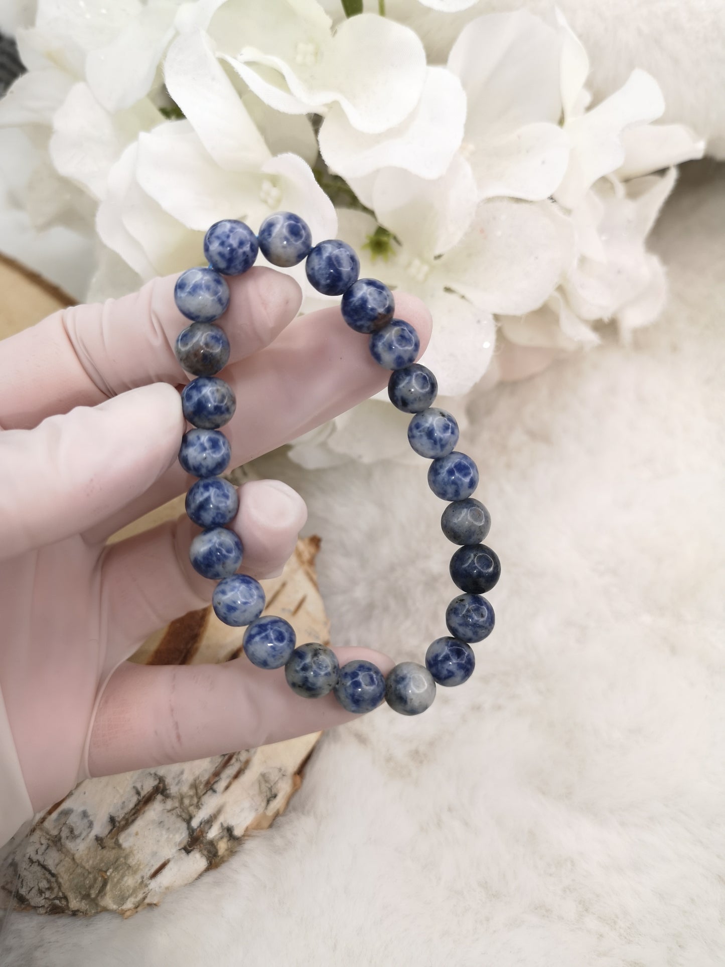 Sodalith Edelstein Armband