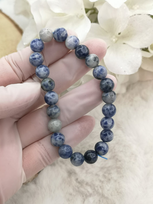 Sodalith Edelstein Armband