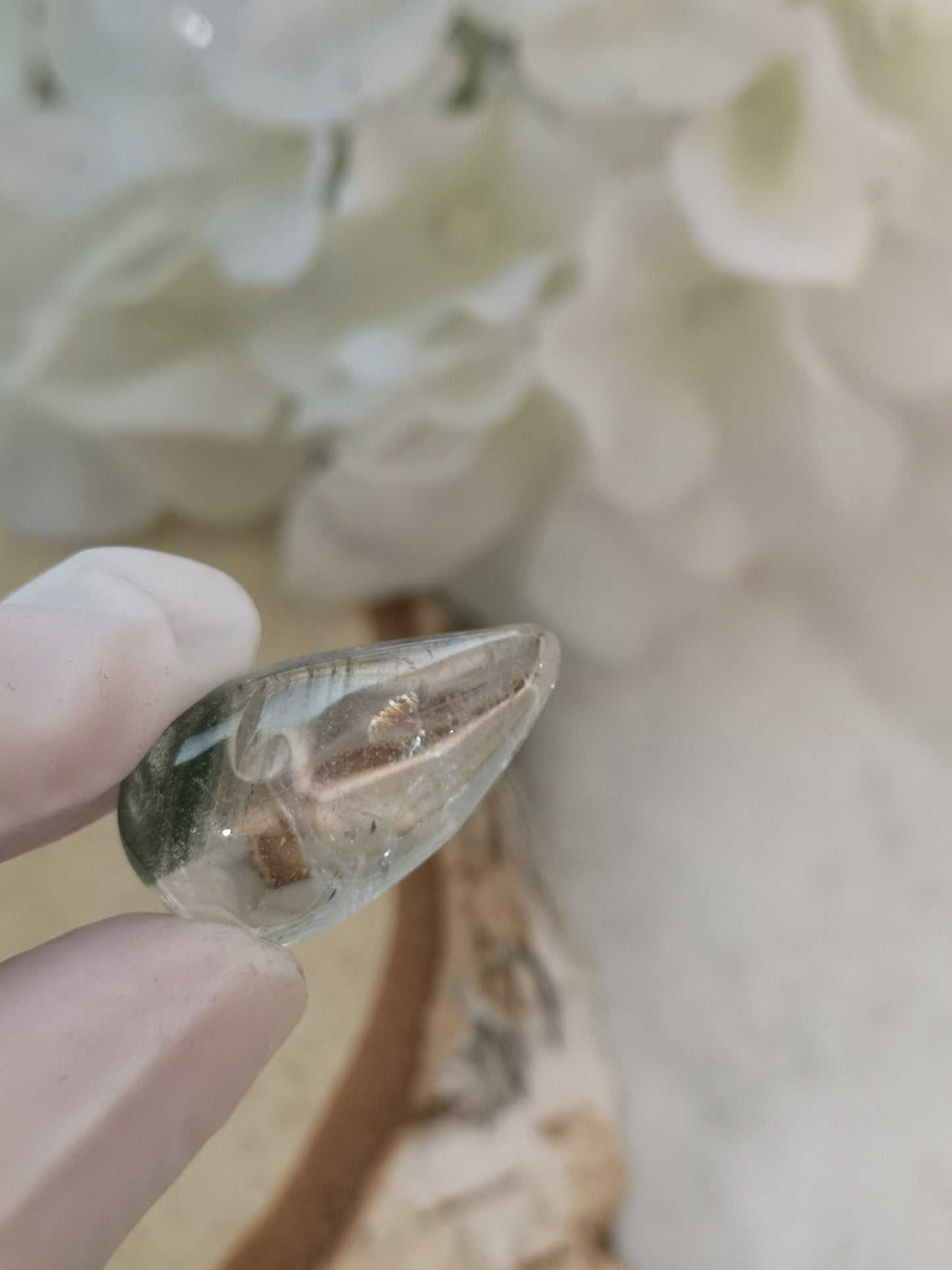 Garten Quarz Edelstein Freiform