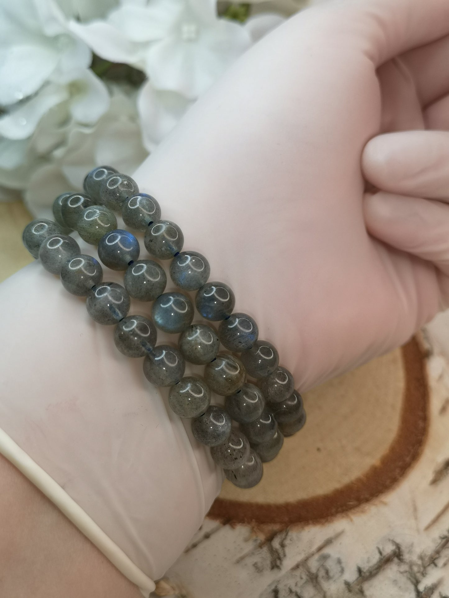 Labradorite Armband Edelstein