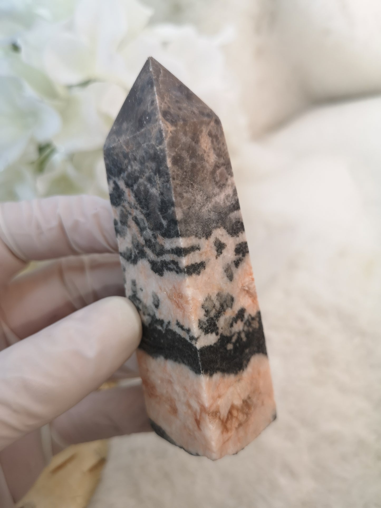 Zebra Jasper Turm