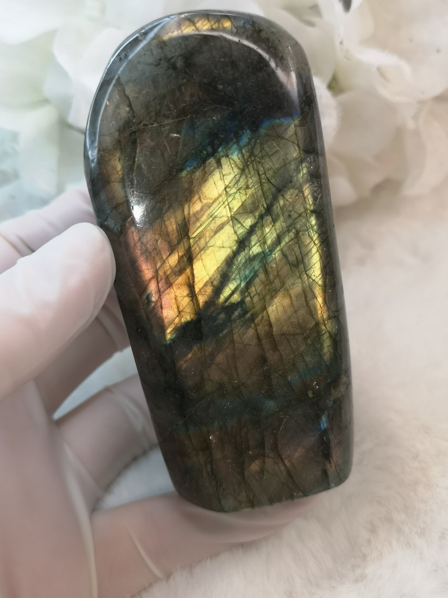 Labradorite Edelstein Freiform