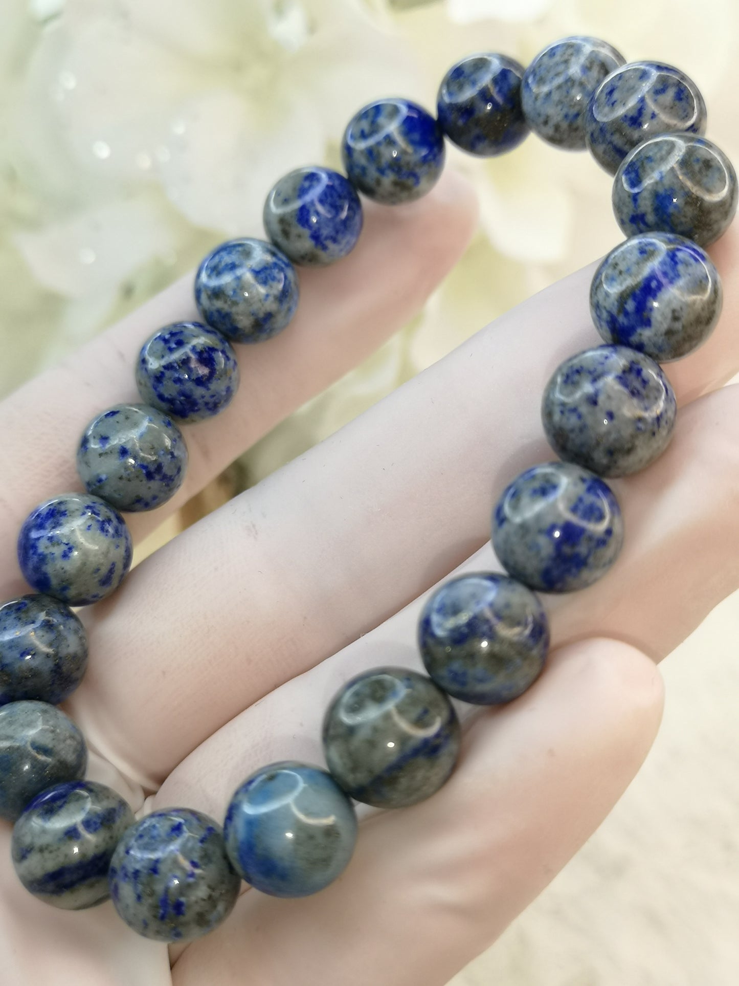 Lapislazuli Lapis Armband