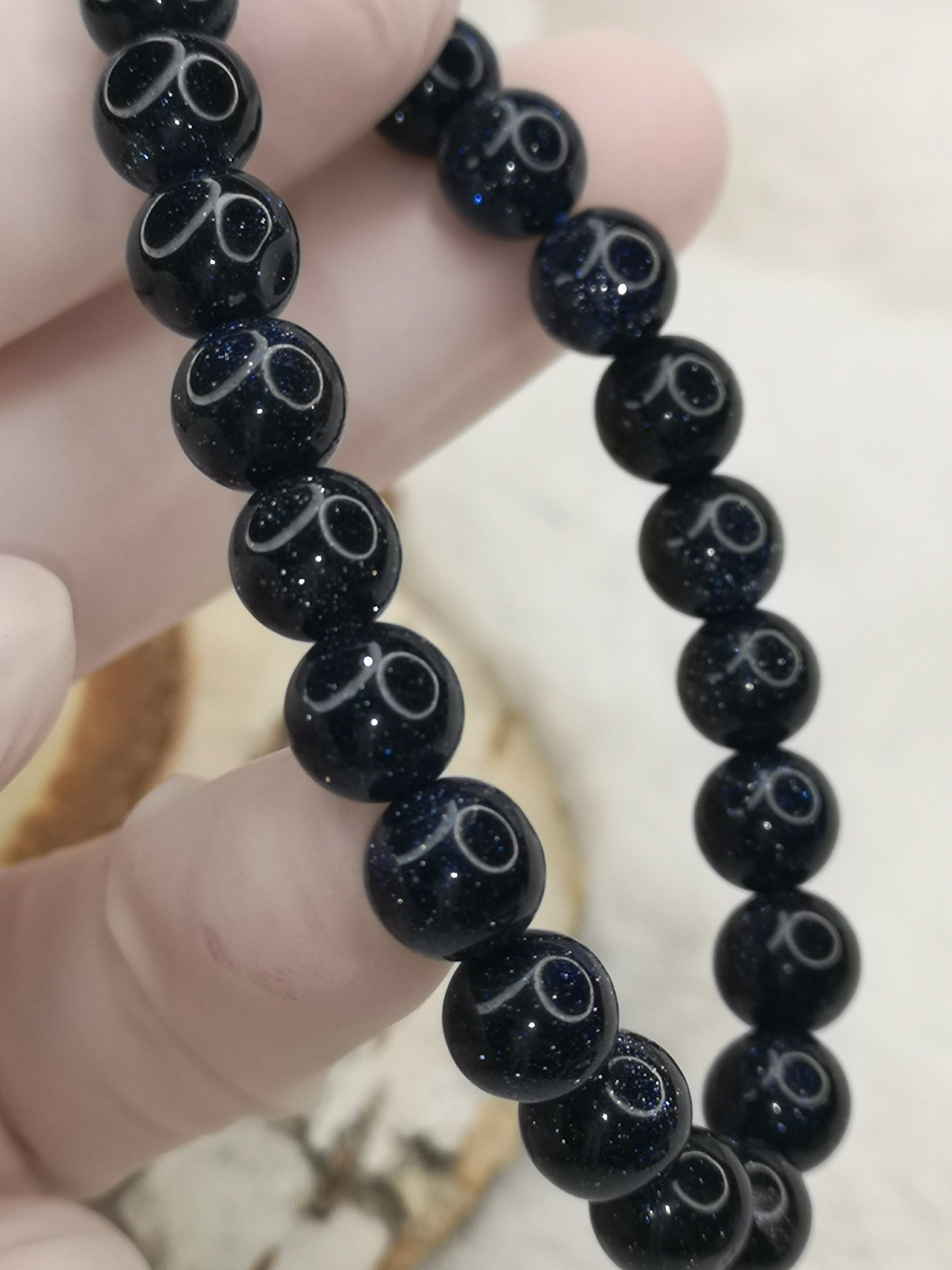 Blauer Sandstein, Armband