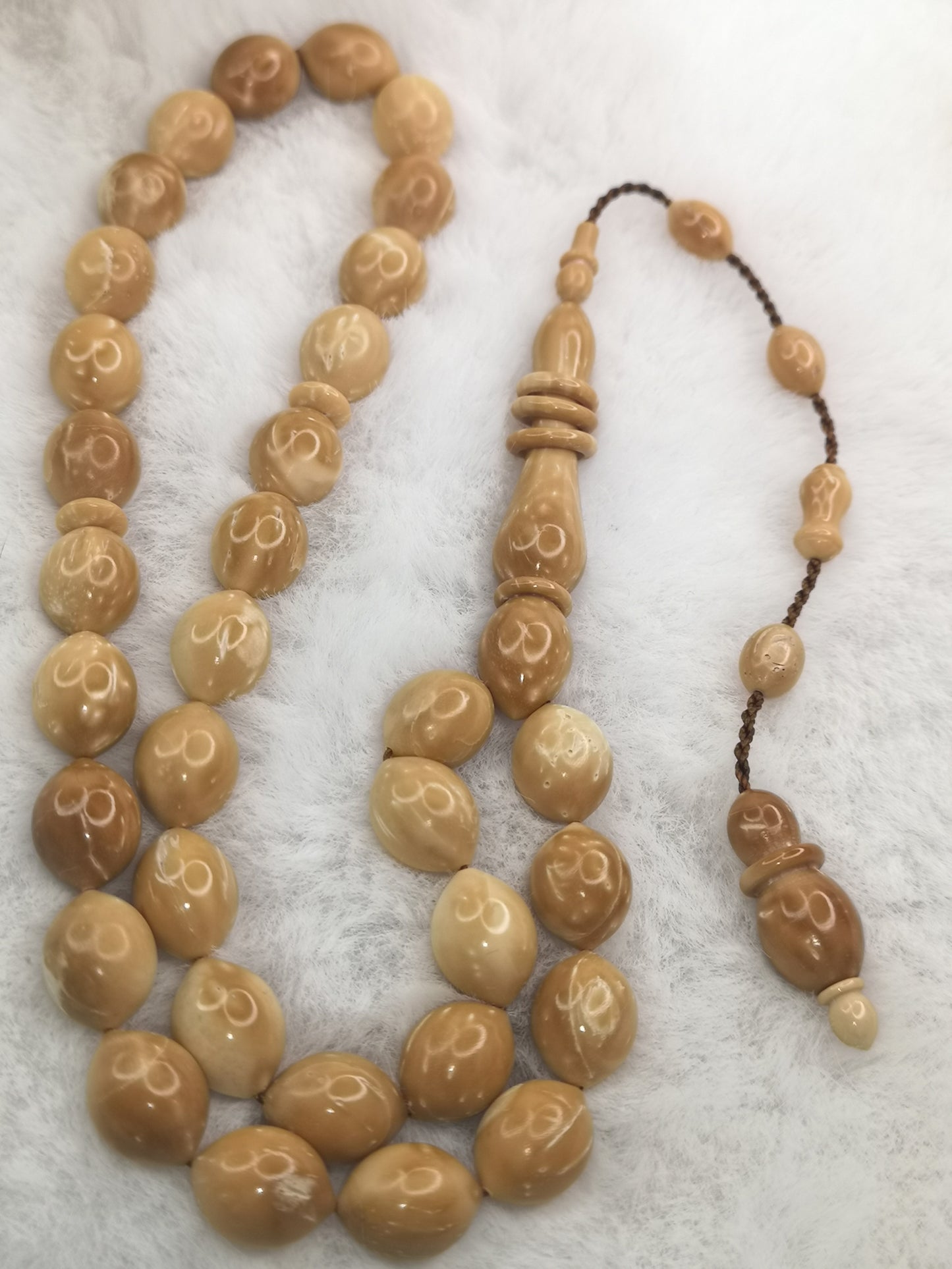 Saray Kuka tesbih 📿İbrahim Uysal Usta, Gebetskette 📿