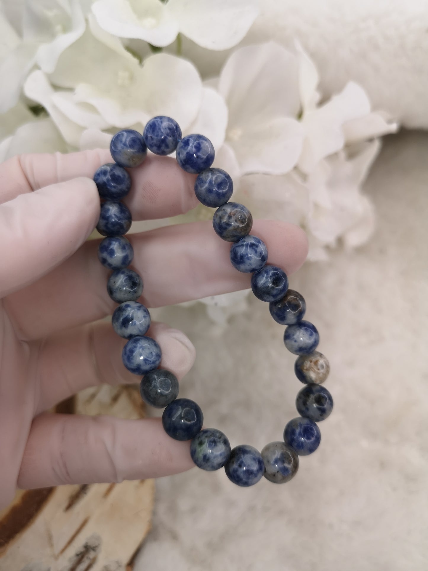 Sodalith Edelstein Armband