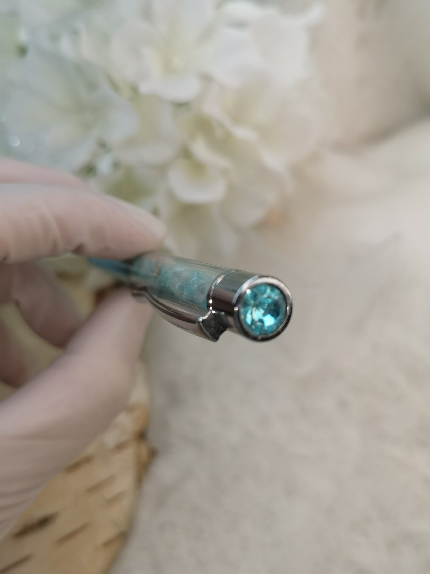 Amazonit Edelstein Kugelschreiber 🖊