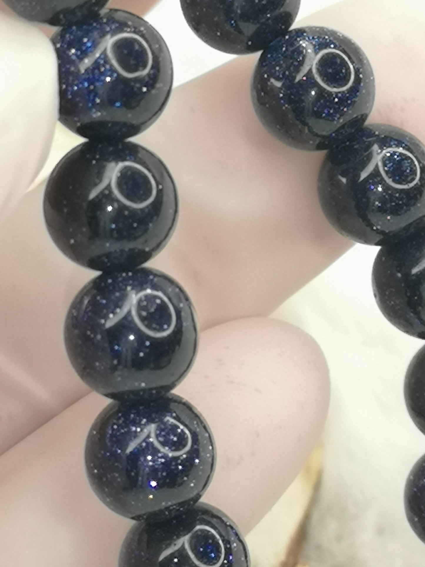 Blauer Sandstein, Armband