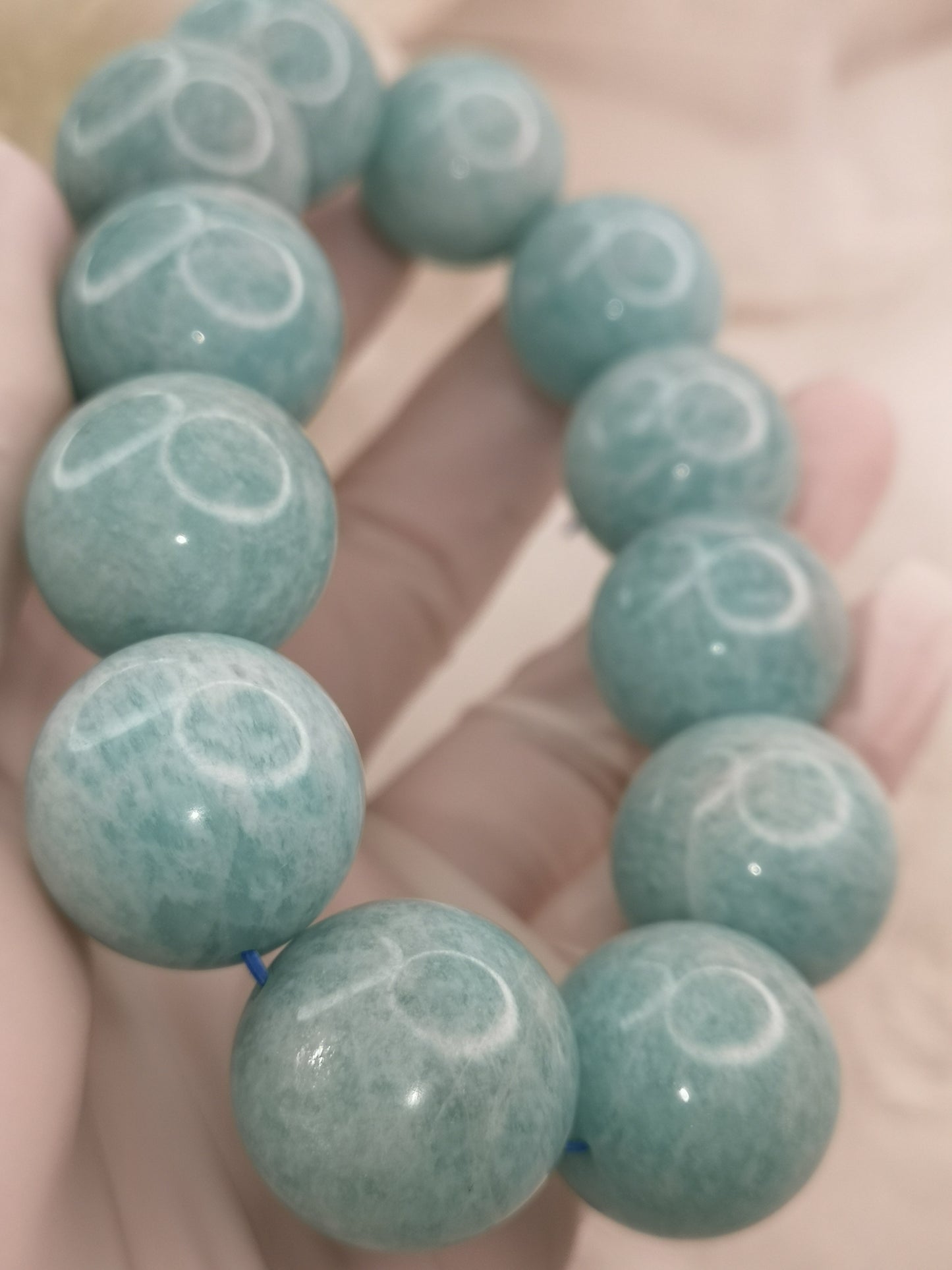 Amazonite Edelstein Armband