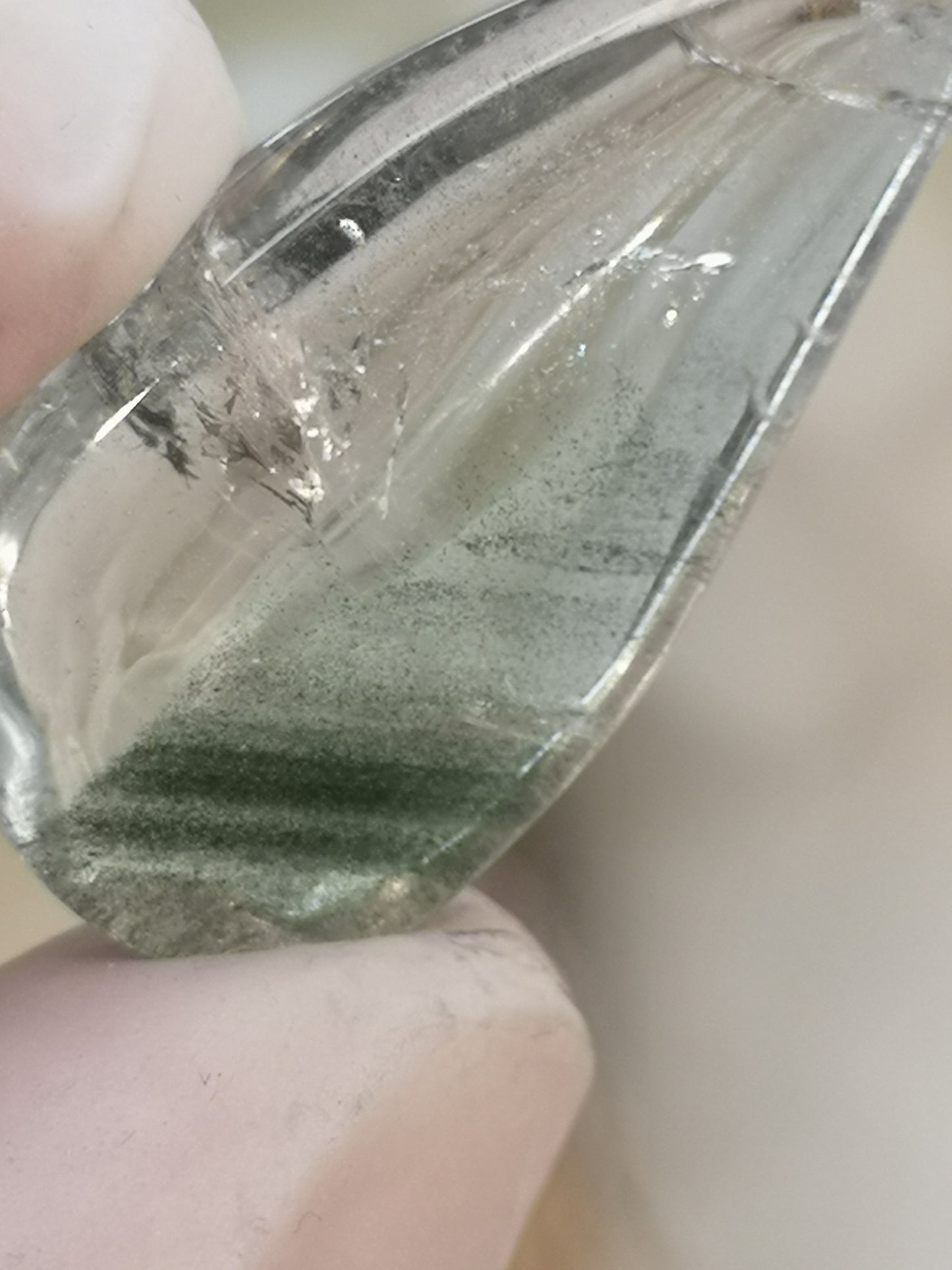 Garten Quarz Edelstein Freiform