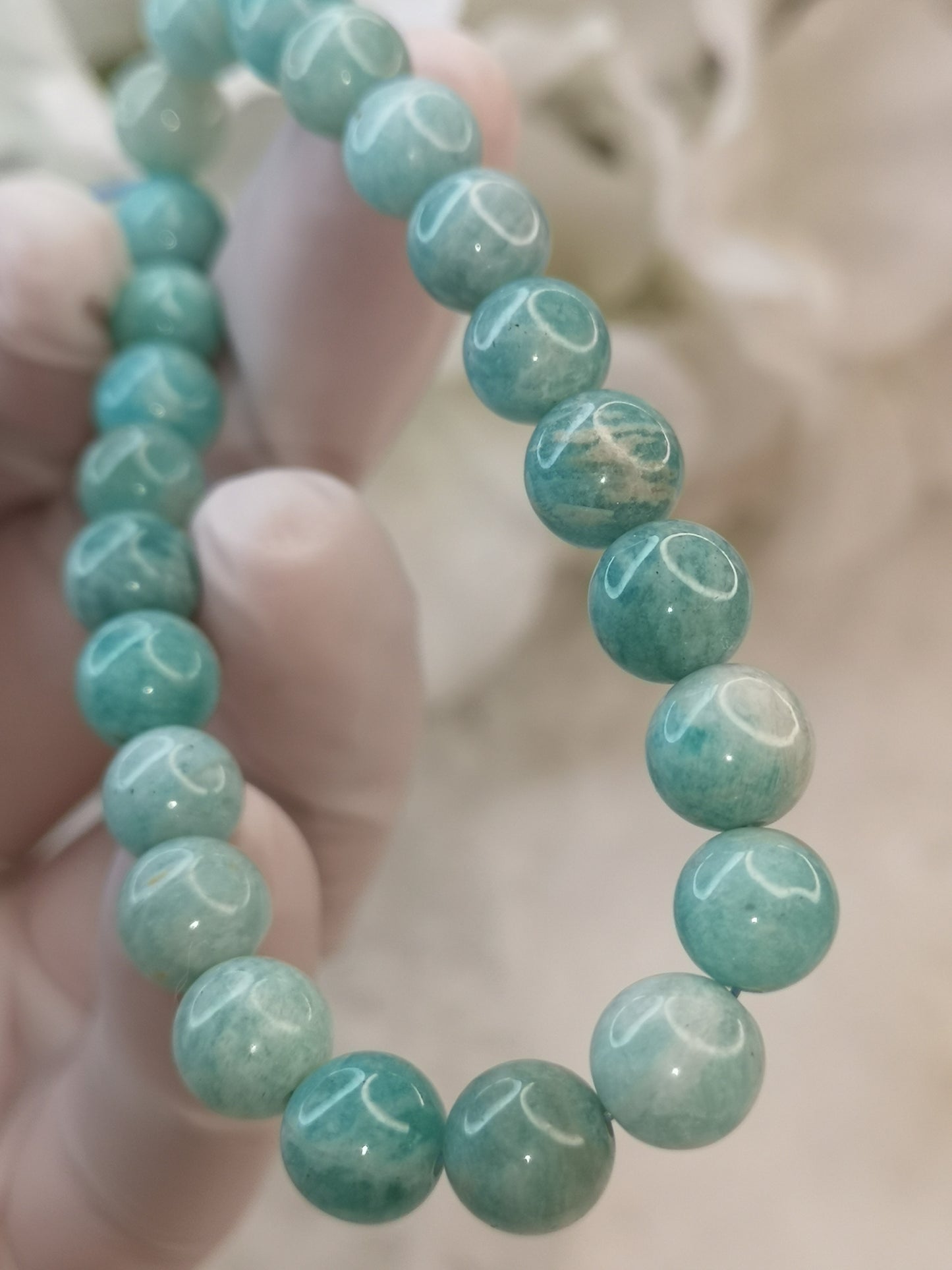 Amazonite Edelstein Armband