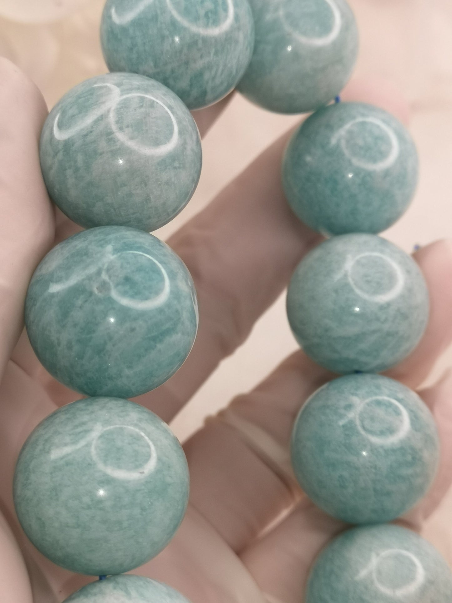 Amazonite Edelstein Armband