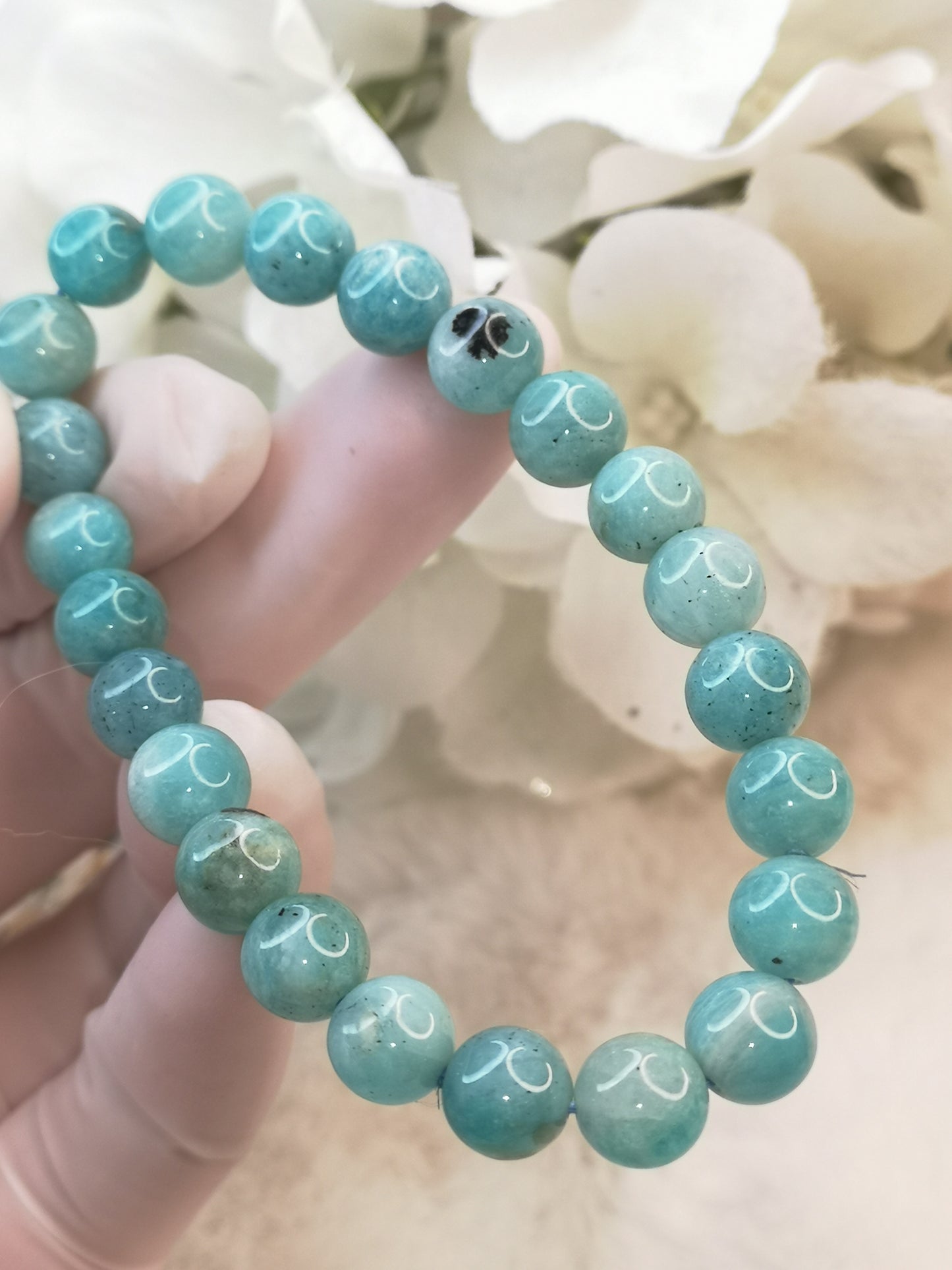 Amazonite Edelstein Armband