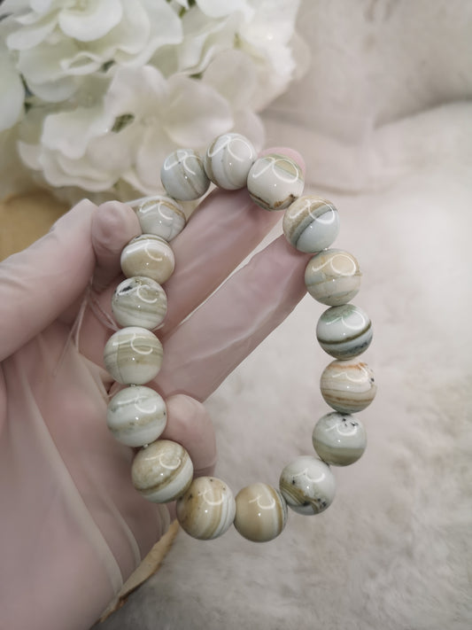 Ocean Jasper Edelstein Armband