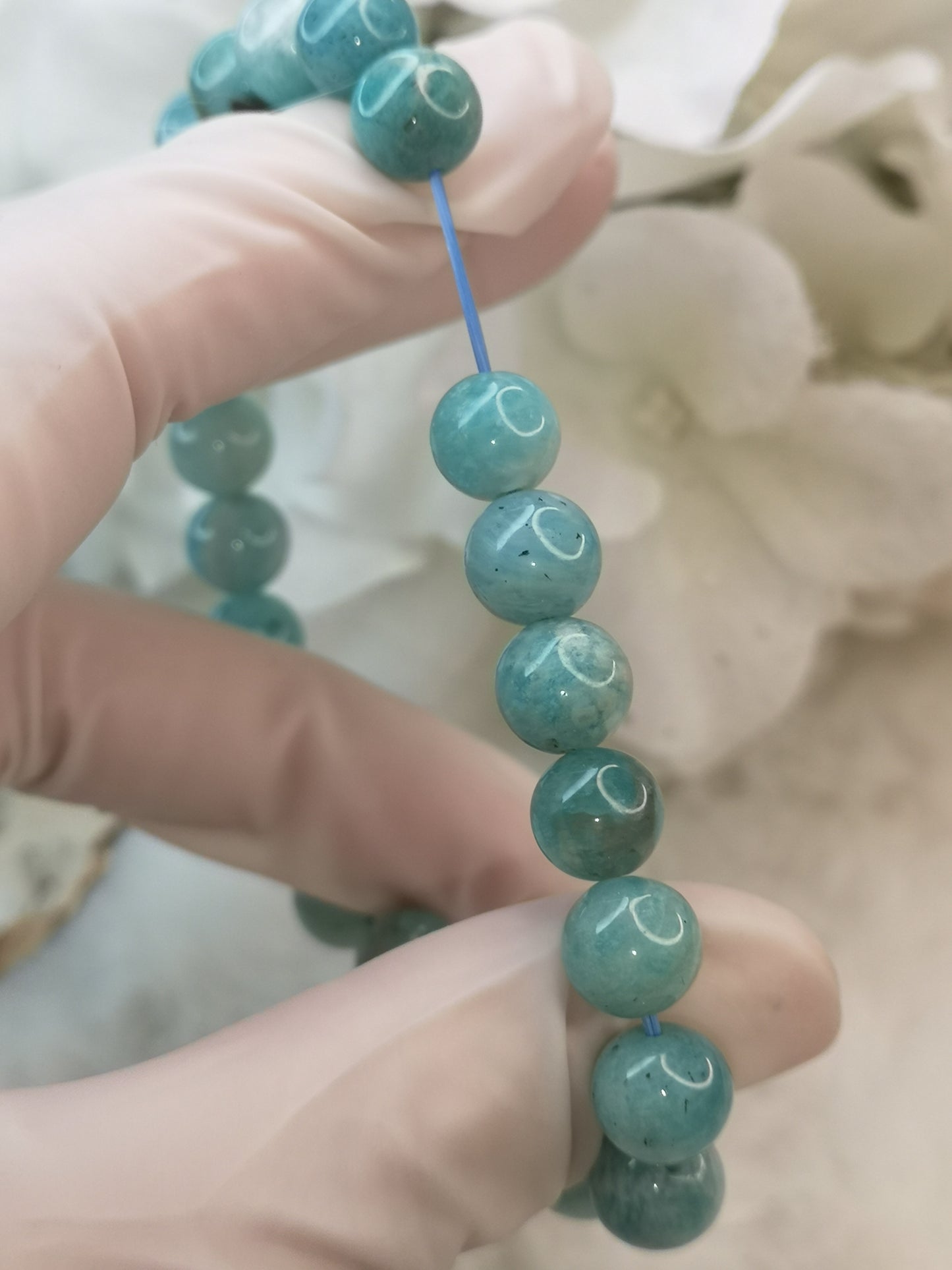 Amazonite Edelstein Armband
