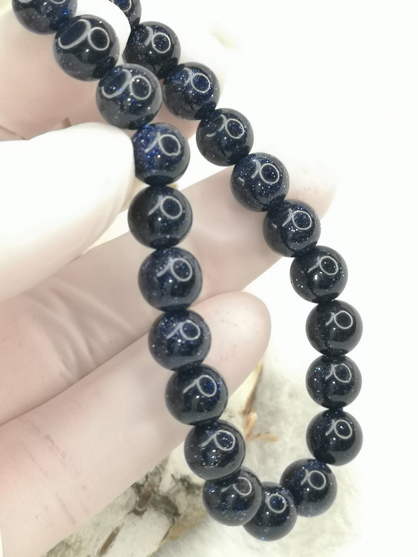 Blauer Sandstein, Armband