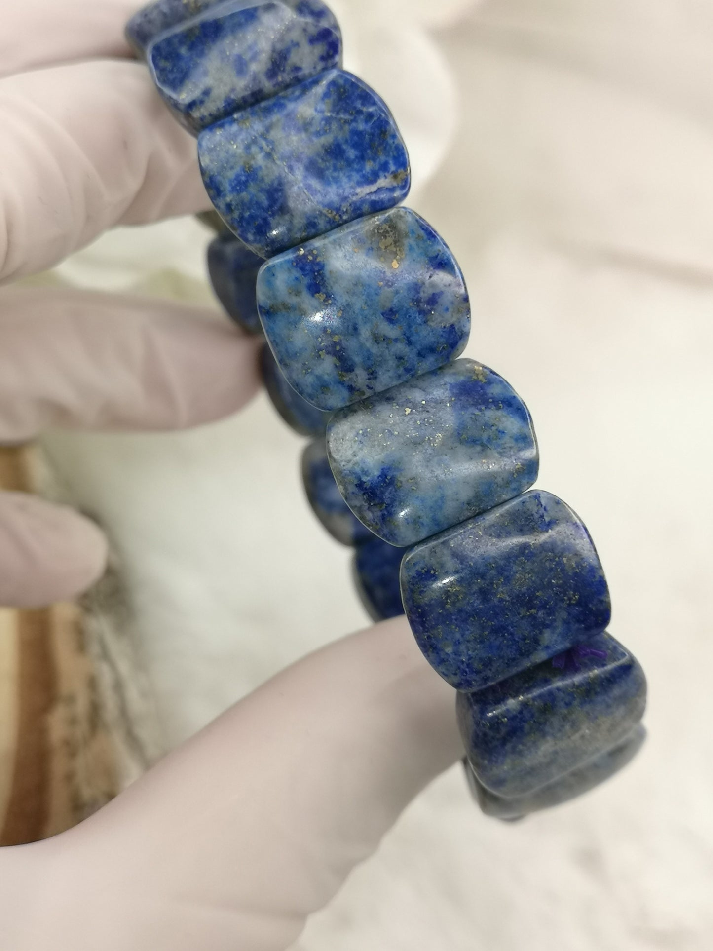 Lapislazuli Lapis Armband Edelstein