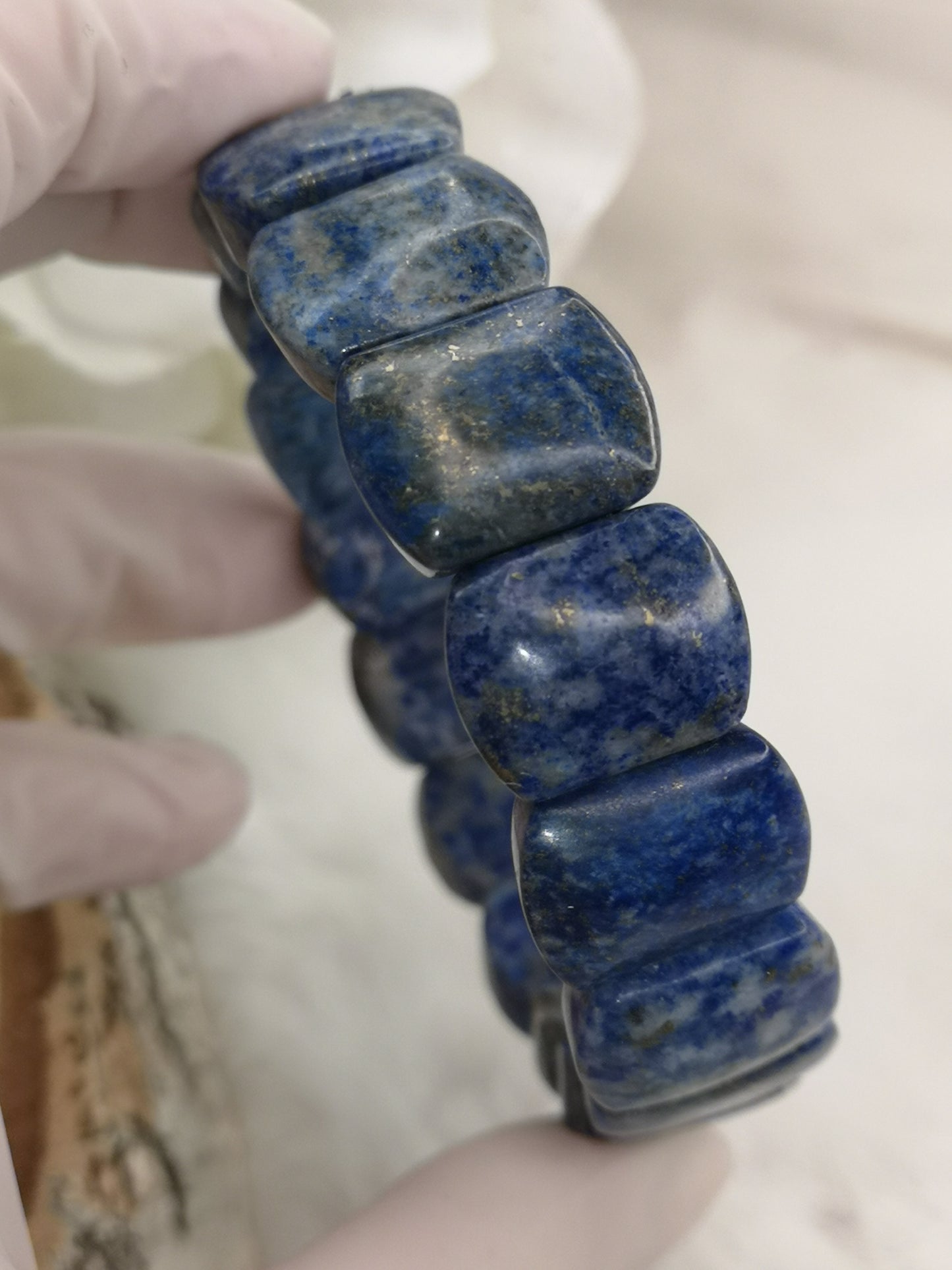 Lapislazuli Lapis Armband Edelstein