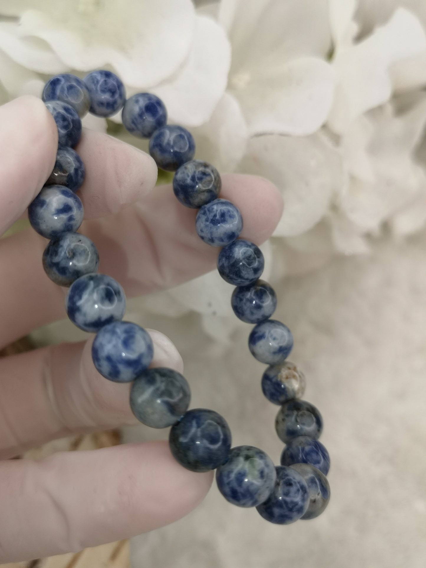 Sodalith Edelstein Armband