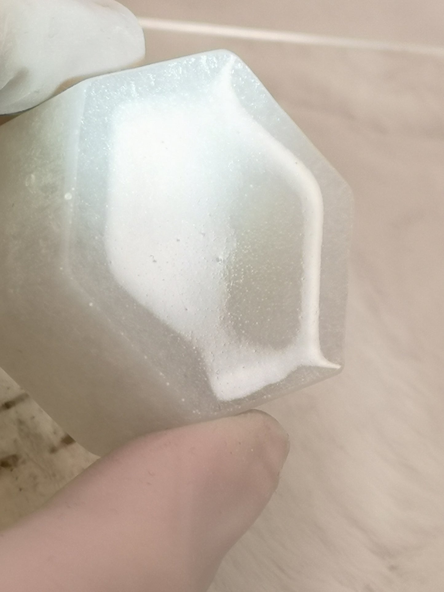 Ring Halter aus Kunstharz Unikat Resinart Handmade #dayza