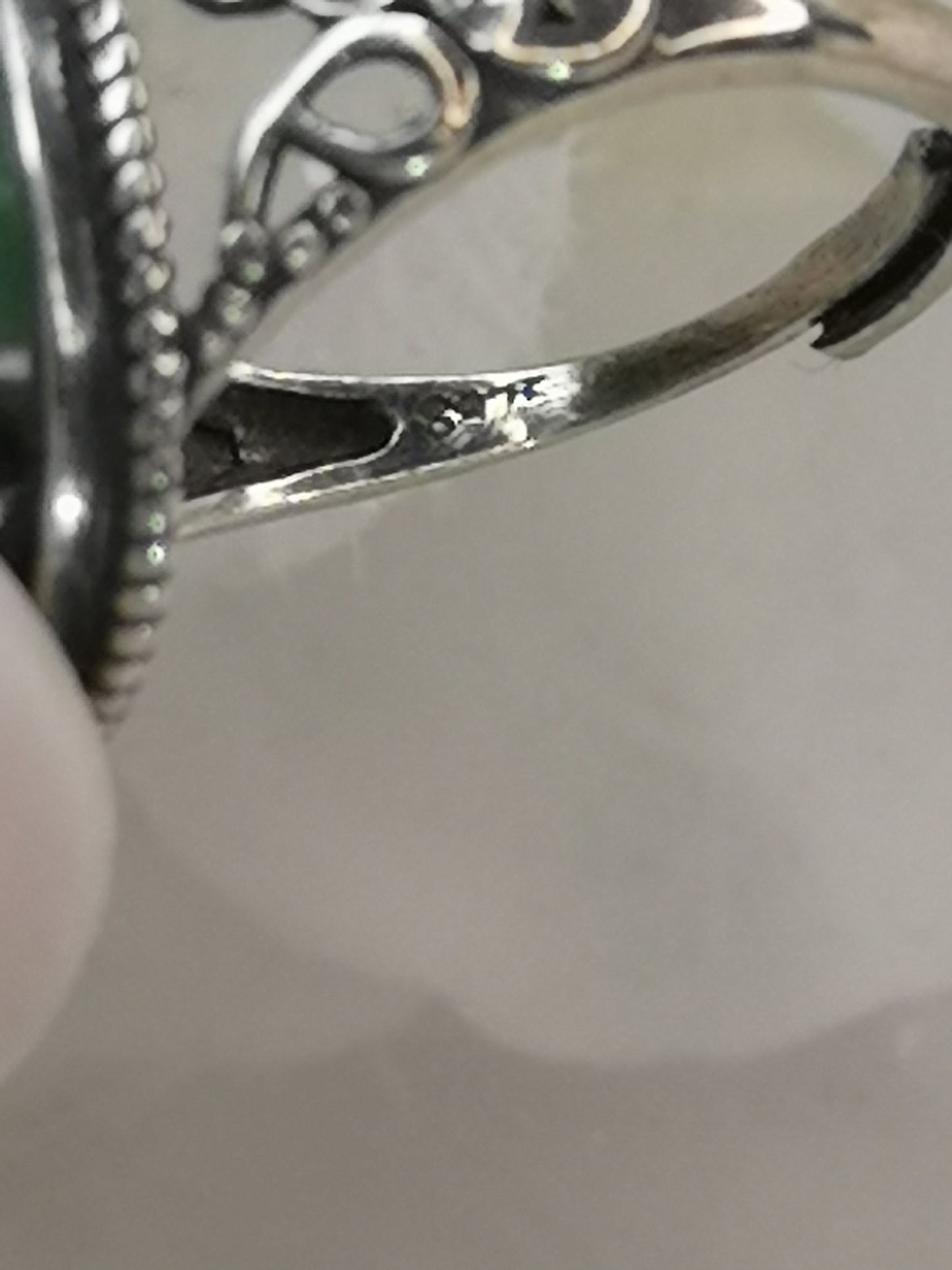 Rubin in Kyanite 925 Silber Ring verstellbar Edelstein Schmuck