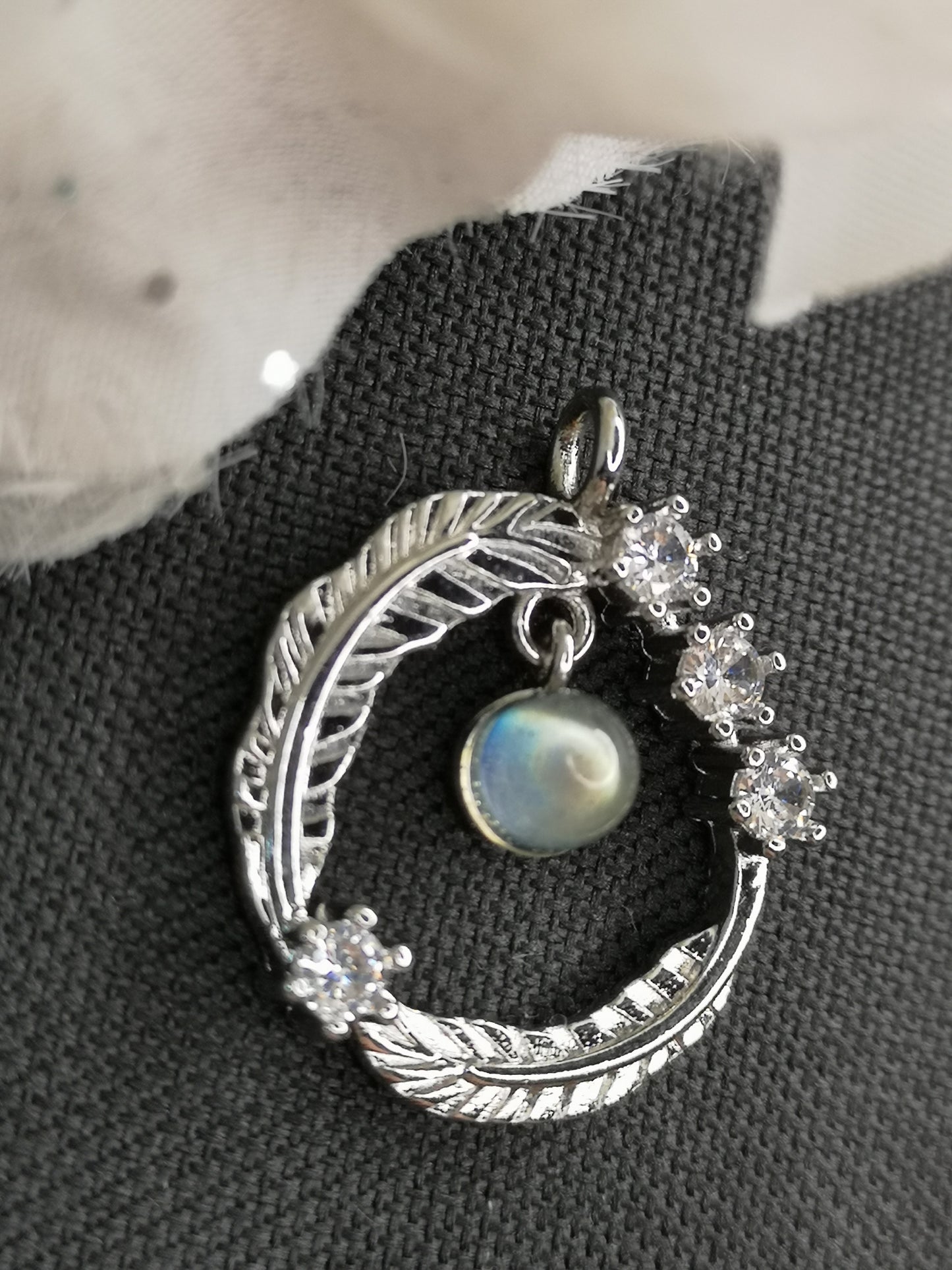 Labradorite Kupfer Ketten Anhänger