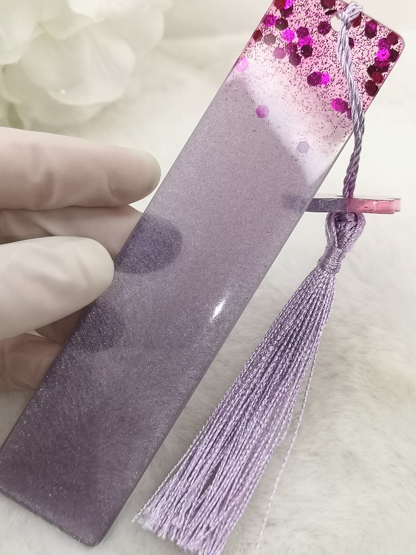 Lesezeichen mit Schmetterling