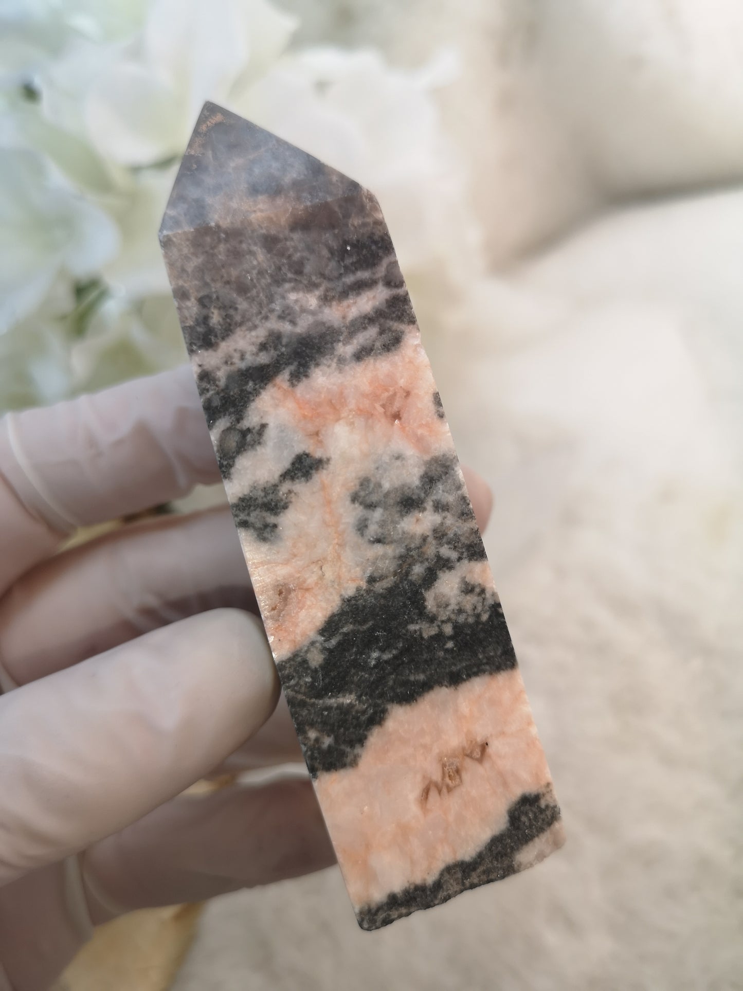 Zebra Jasper Turm