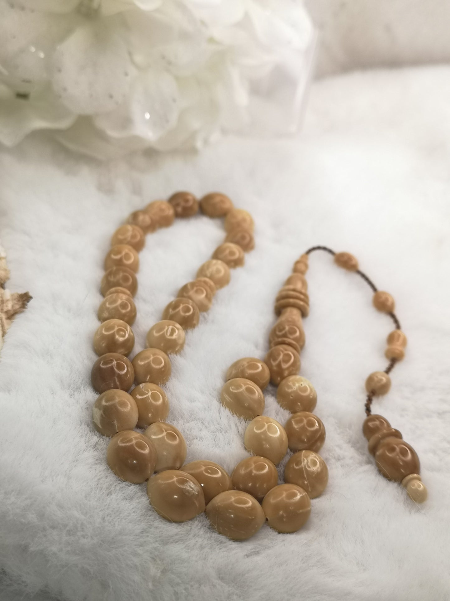 Saray Kuka tesbih 📿İbrahim Uysal Usta, Gebetskette 📿