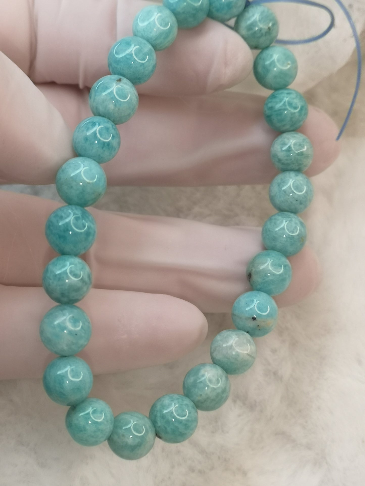 Amazonite Edelstein Armband