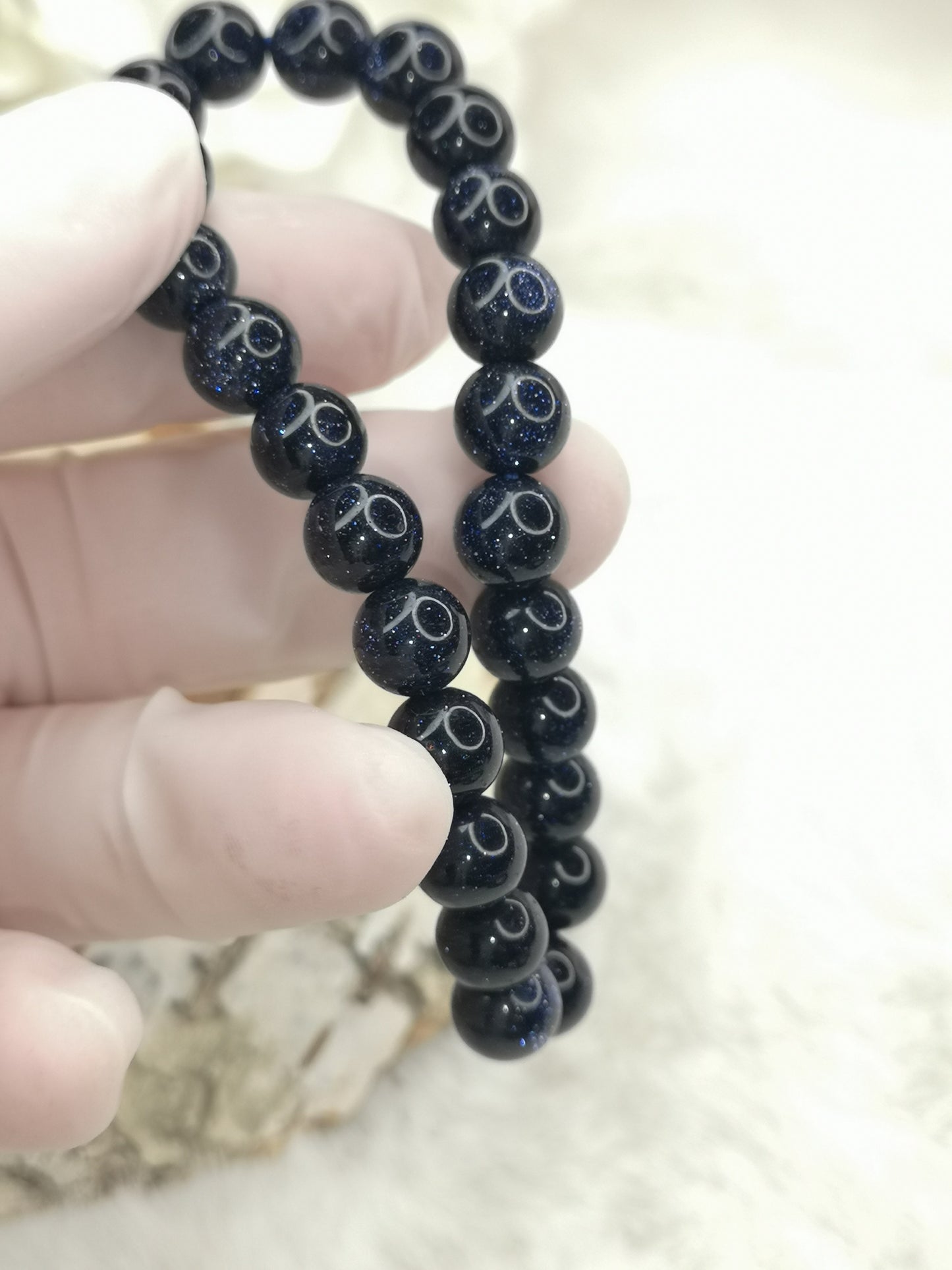 Blauer Sandstein, Armband