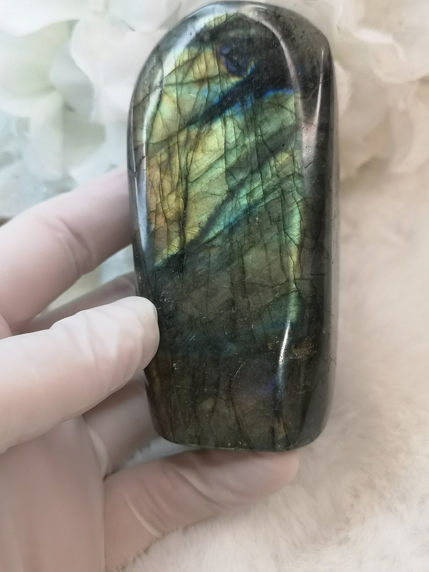 Labradorite Edelstein Freiform
