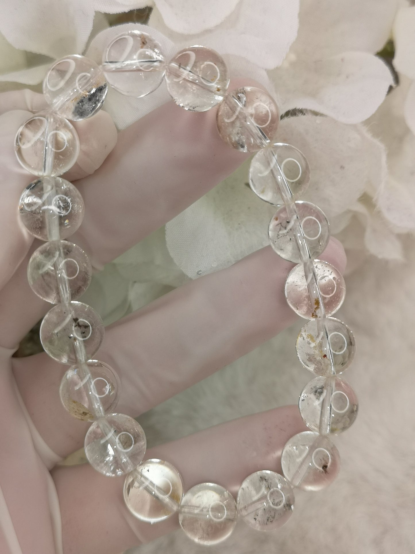 Bergkristall Edelstein Armband