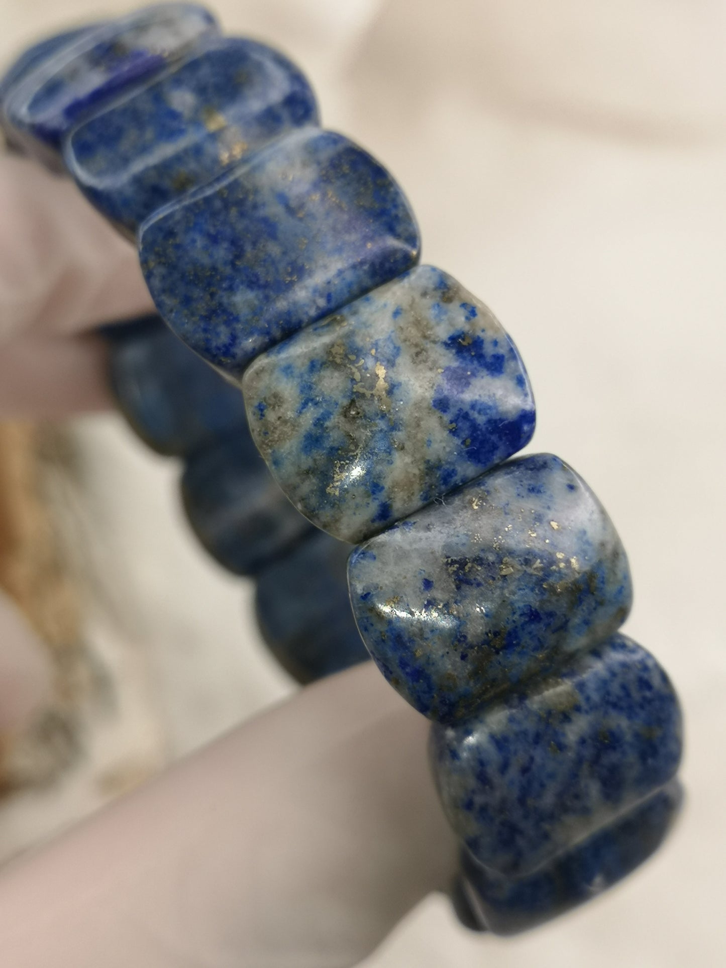 Lapislazuli Lapis Armband Edelstein