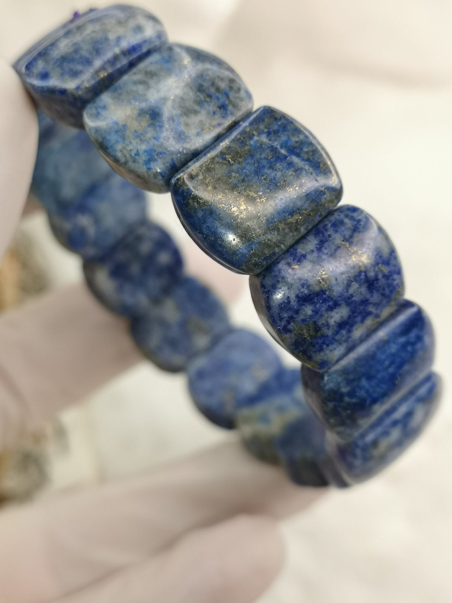 Lapislazuli Lapis Armband Edelstein