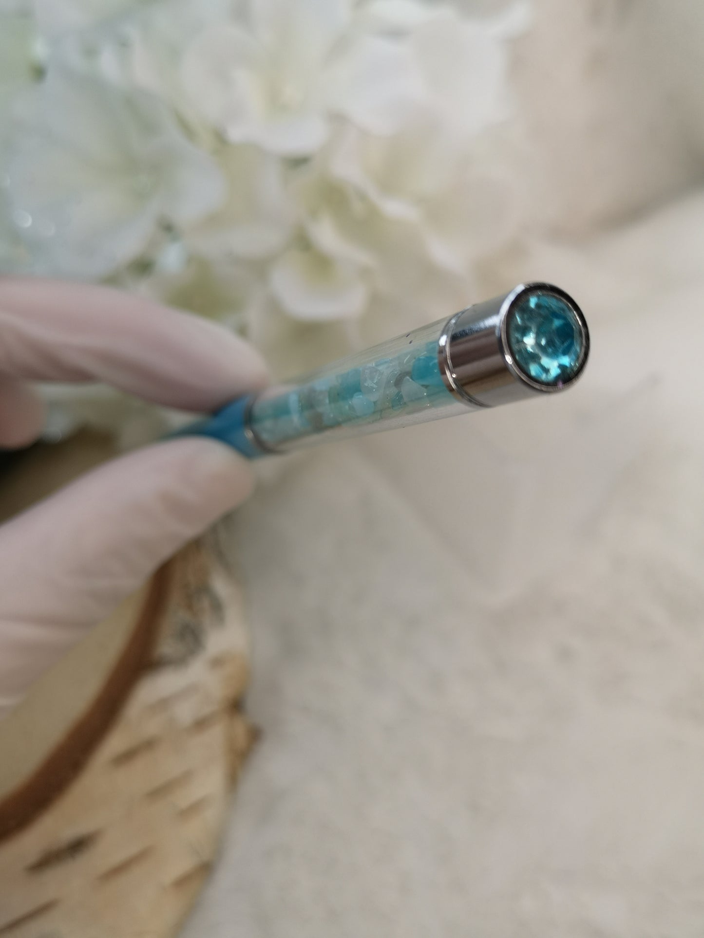 Amazonit Edelstein Kugelschreiber 🖊