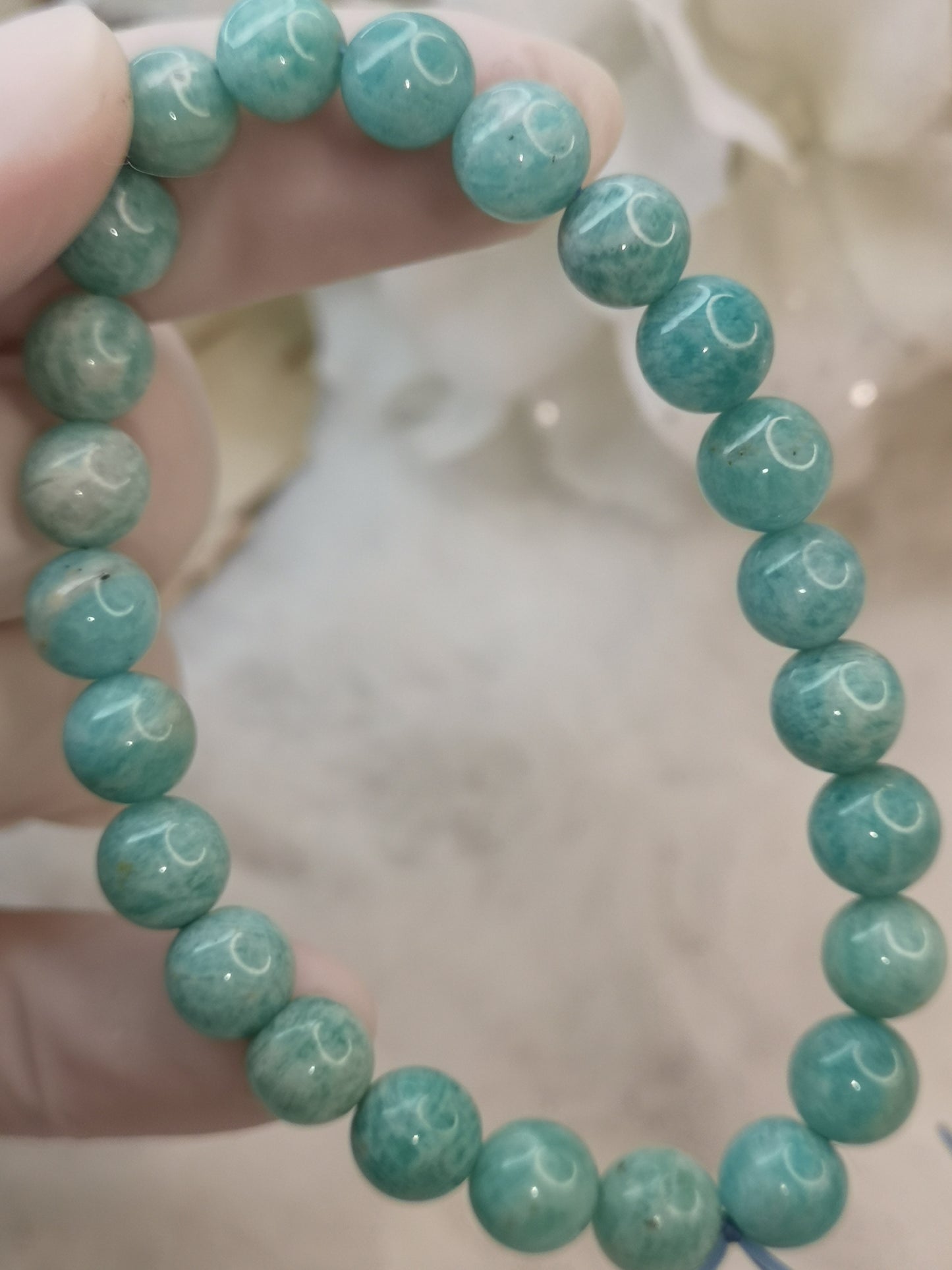 Amazonite Edelstein Armband