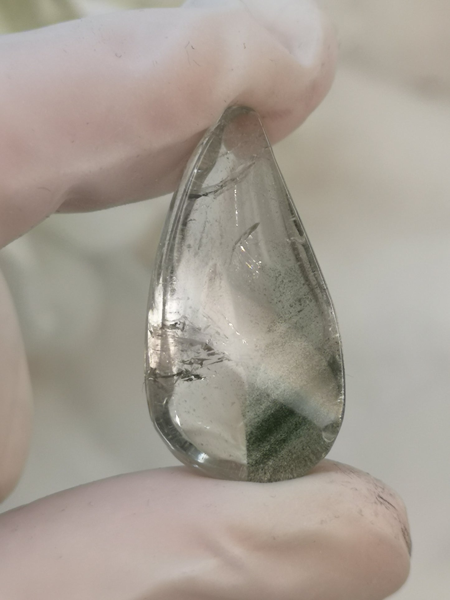 Garten Quarz Edelstein Freiform