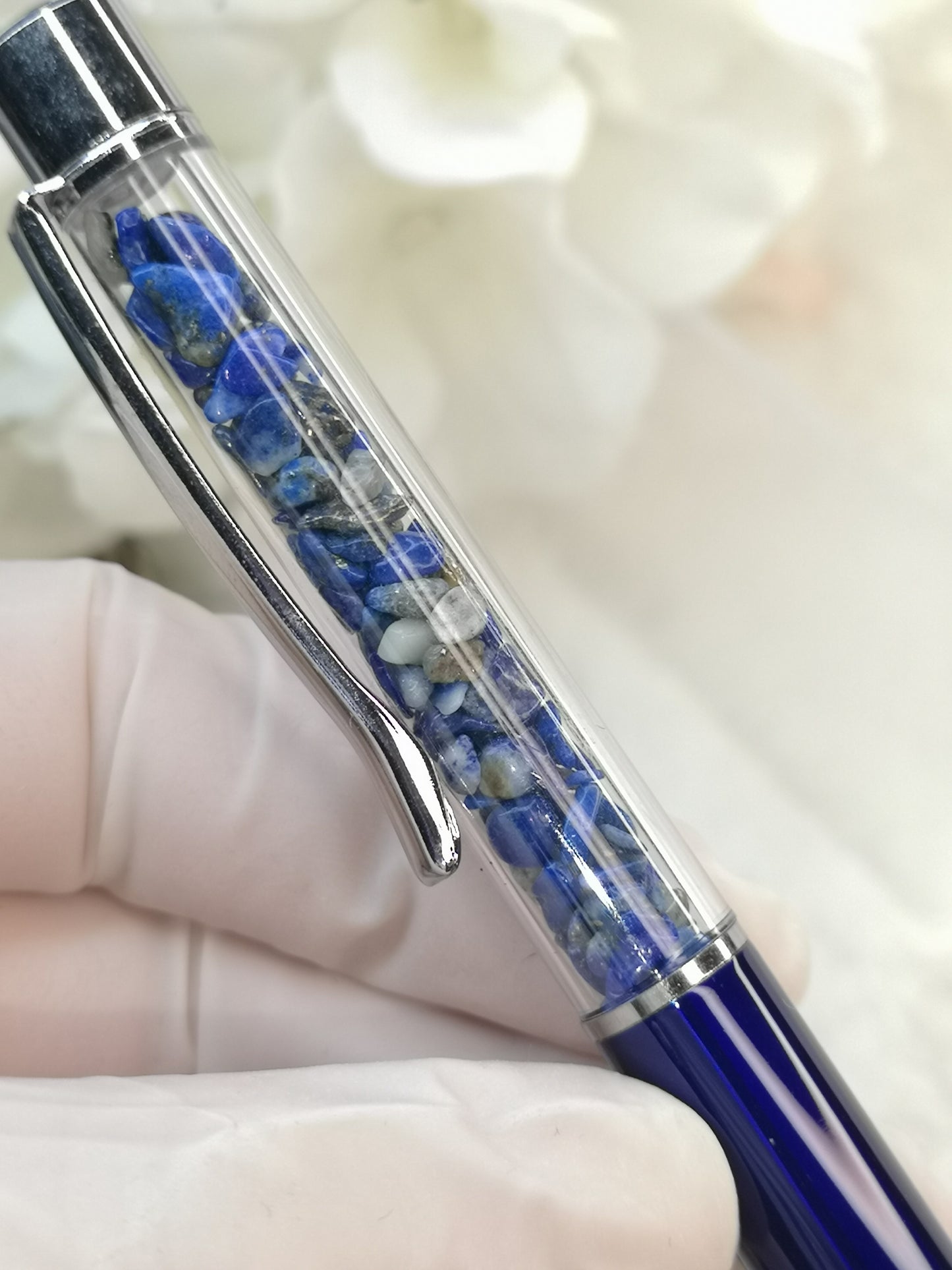 Lapislazuli Lapis Edelstein Kugelschreiber 🖊