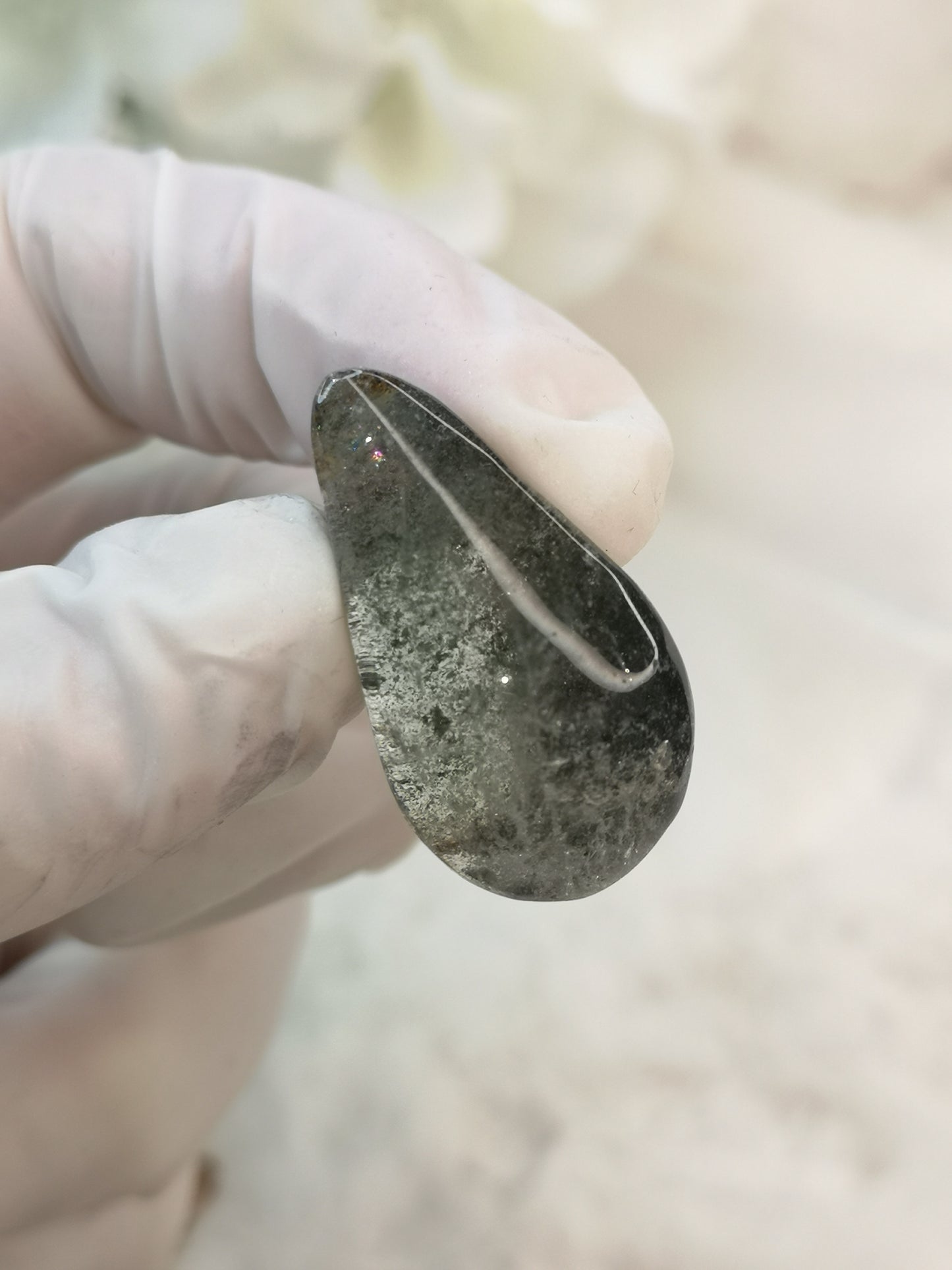 Garten Quarz Edelstein Freiform