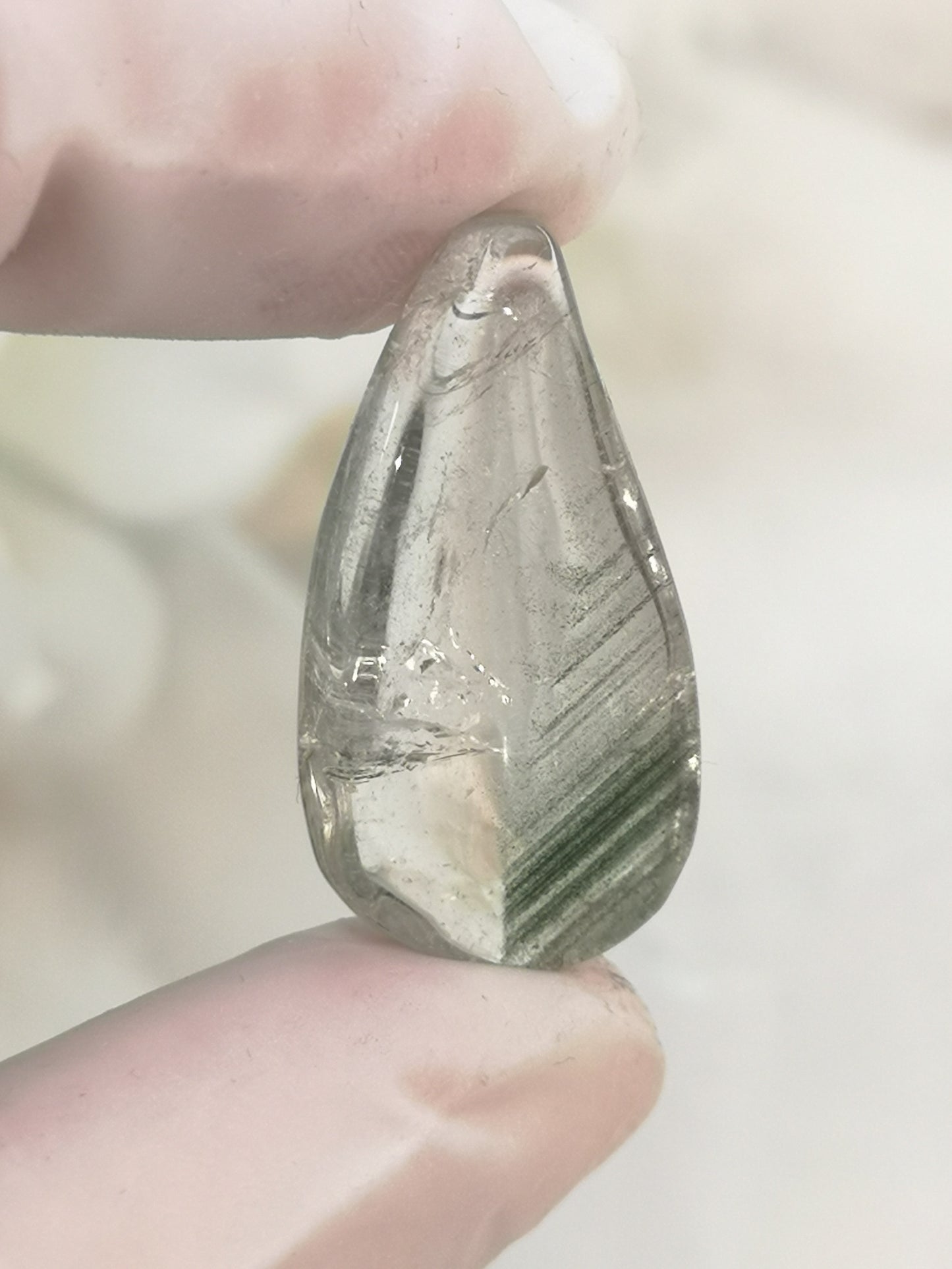 Garten Quarz Edelstein Freiform