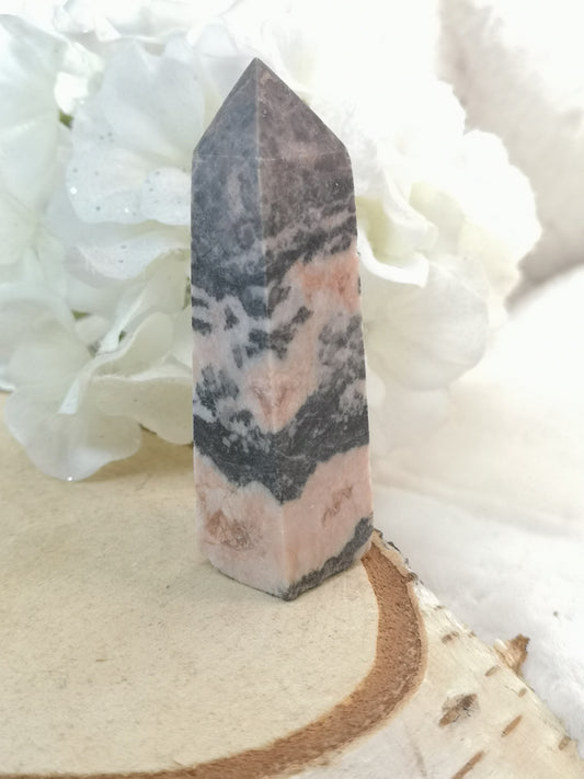 Zebra Jasper Turm