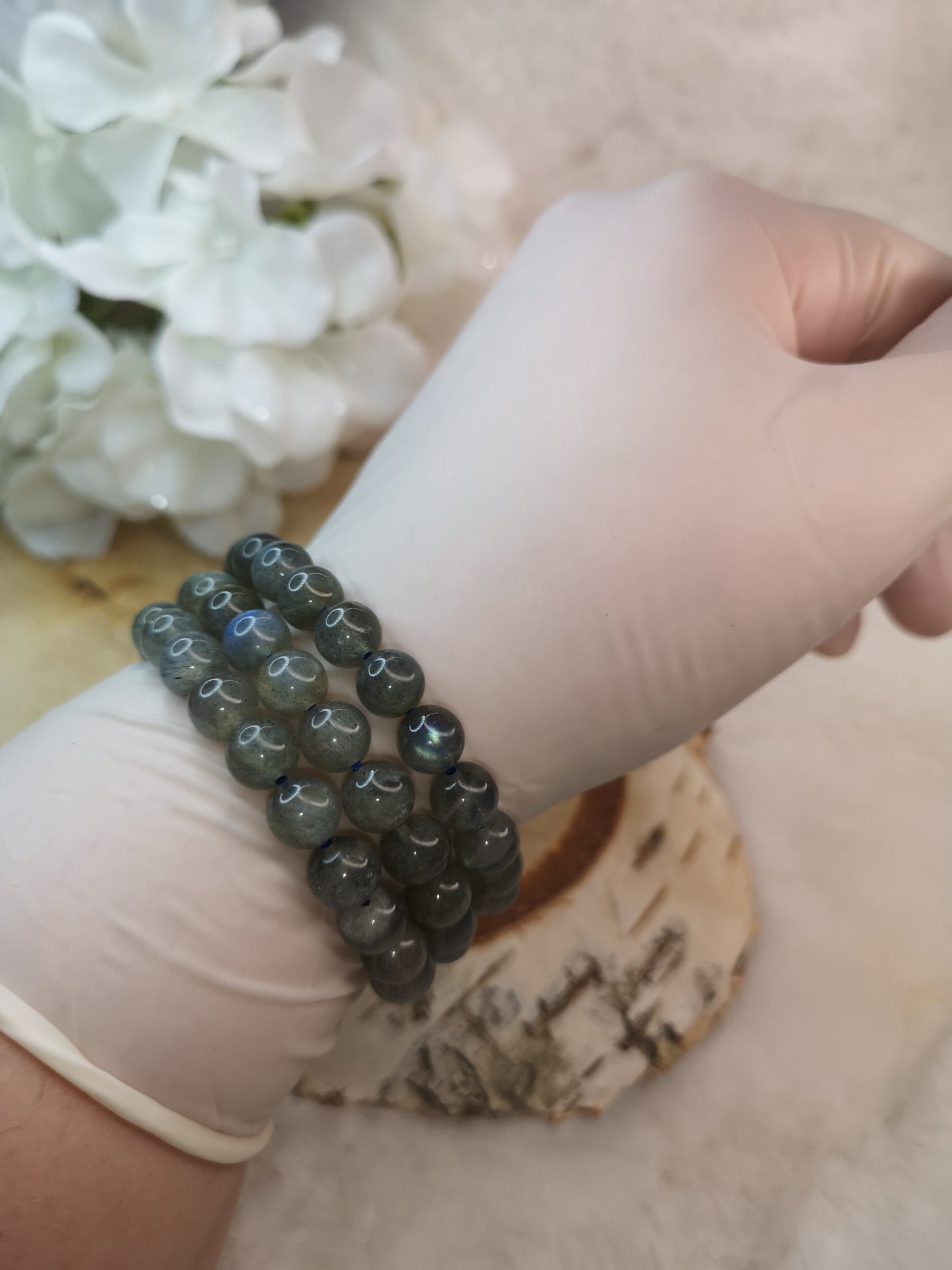 Labradorite Armband Edelstein