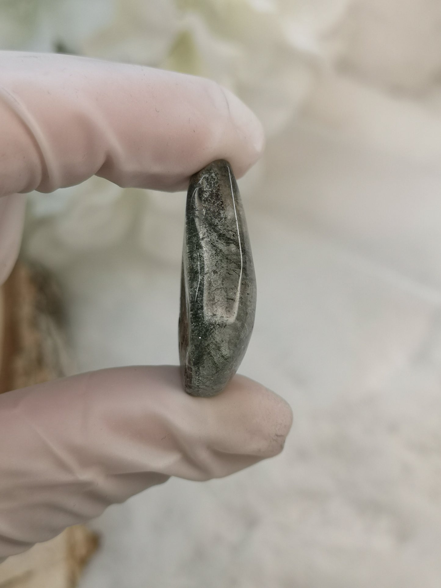 Garten Quarz Edelstein Freiform