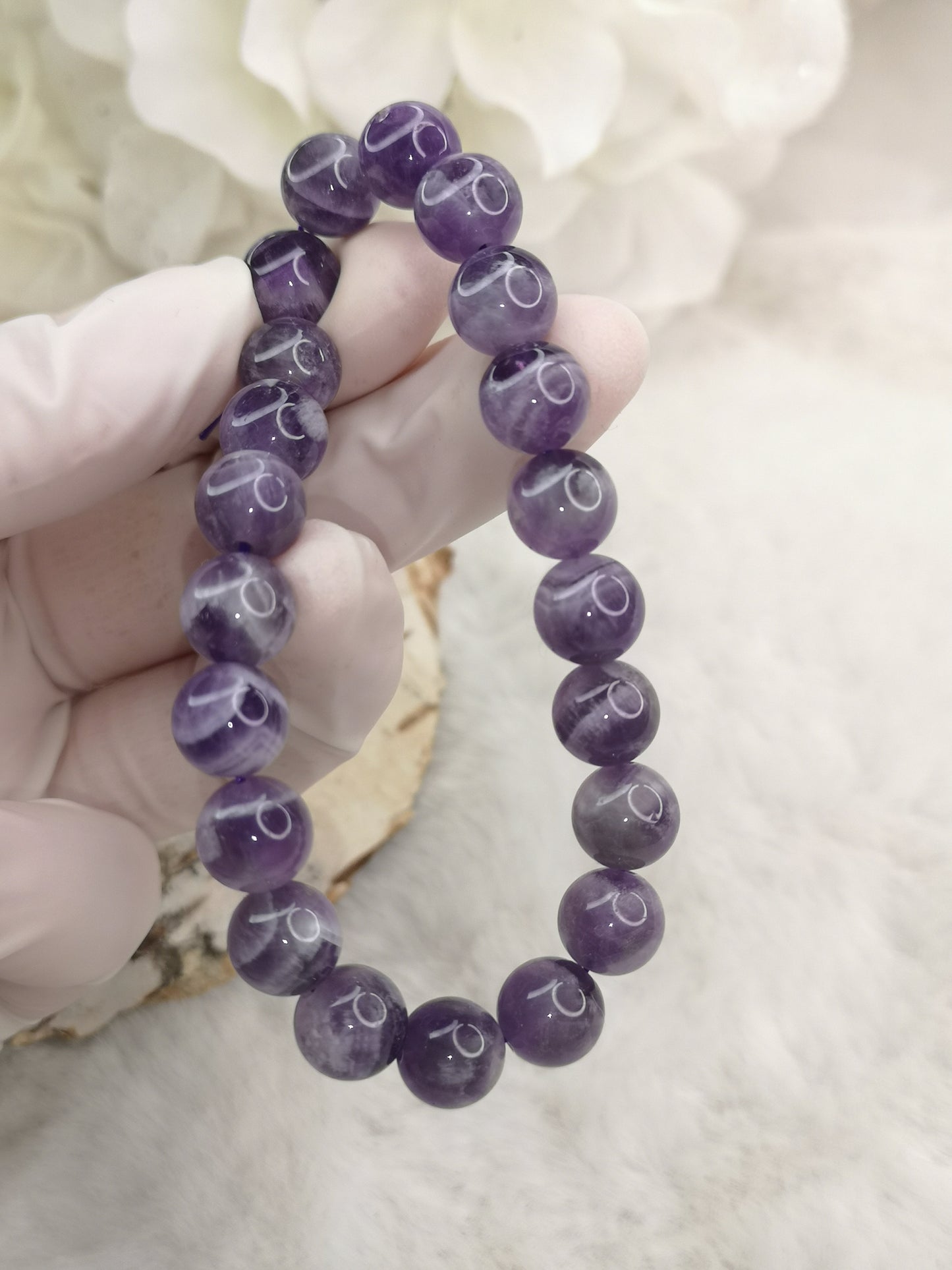 Dream Amethyst Edelstein Armband