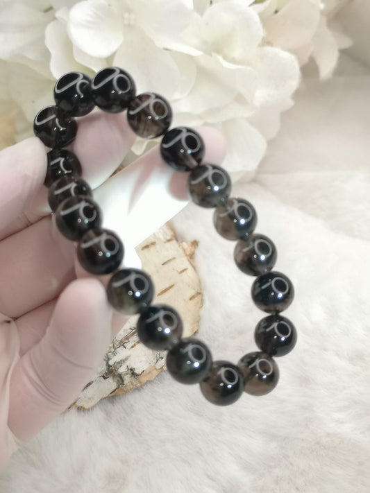 Rauch Quarz Edelstein Armband