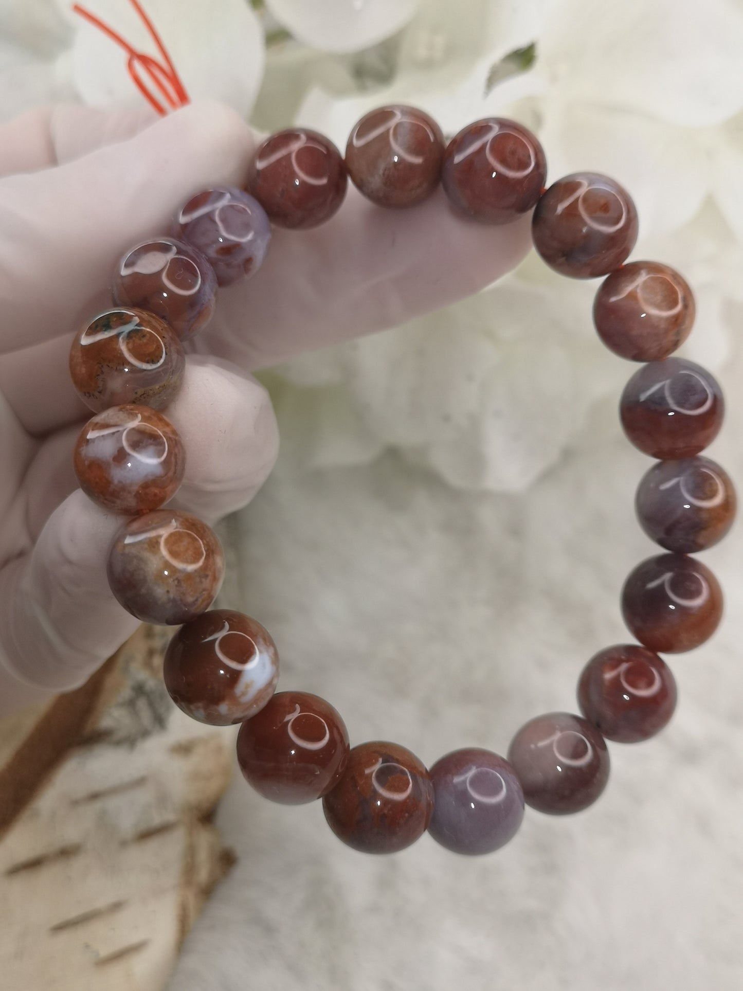 Yanyuan Achat Edelstein Armband