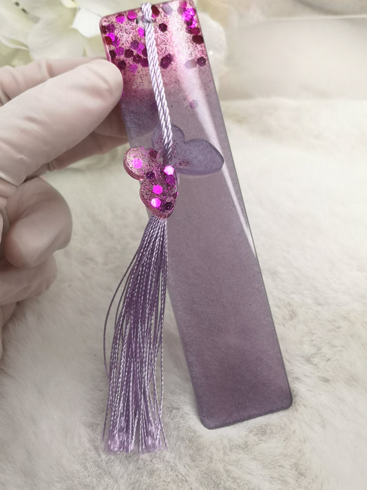 Lesezeichen mit Schmetterling